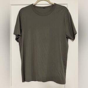 Lululemon Men's Fundamental Tee in Olive Green